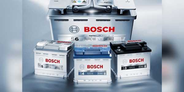 Baterias Bosch