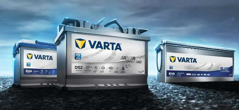 Baterias Varta logo