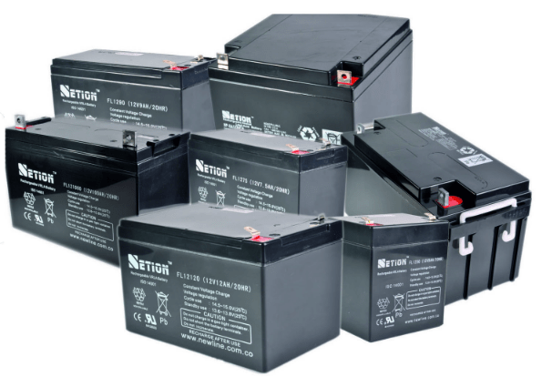 baterías estacionarias selladas