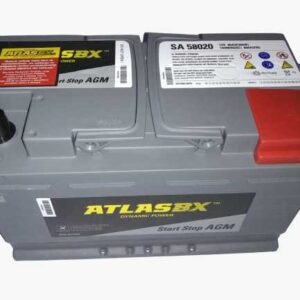 Bateria Atlas F21 AGM