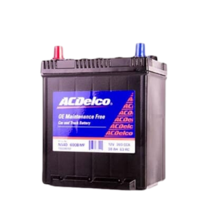 Batería AcDelco Dorada NS40620
