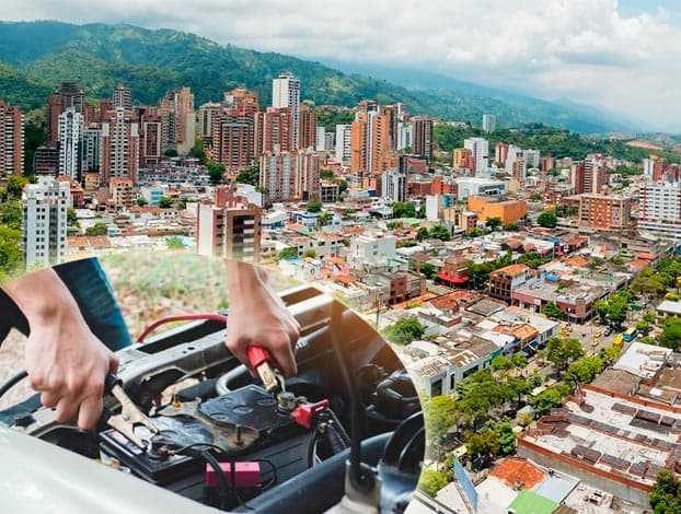 baterias a domicilio en bucaramanga