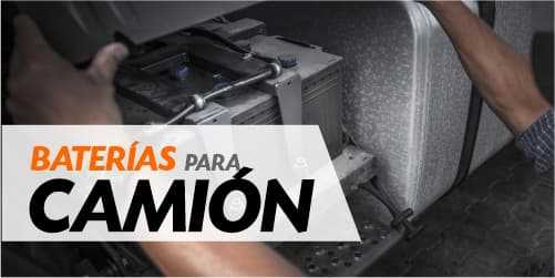 Baterías para camión