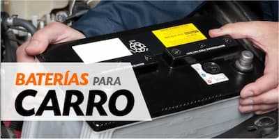 Baterías para carro