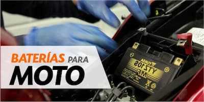Baterías para moto