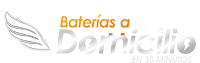 Logo Baterías a domicilio