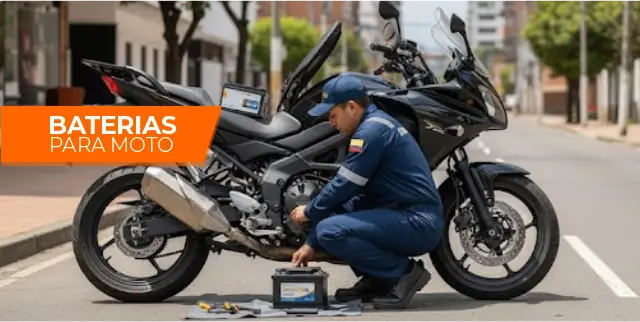 bot baterias para moto