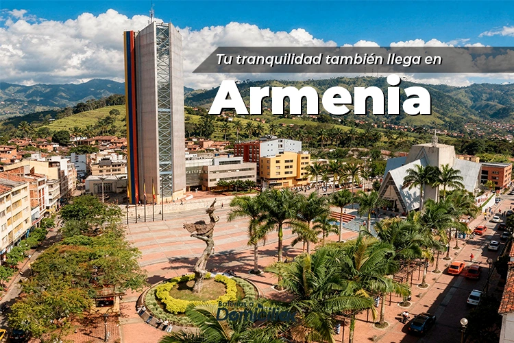 Baterias a domicilio armenia