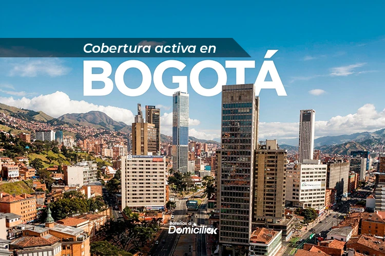 Baterias a domicilio bogota