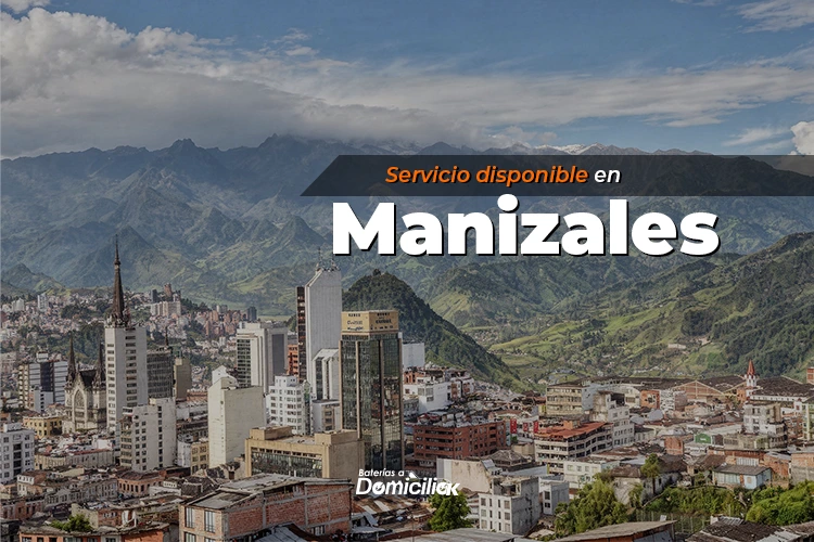 Baterias a domicilio manizales
