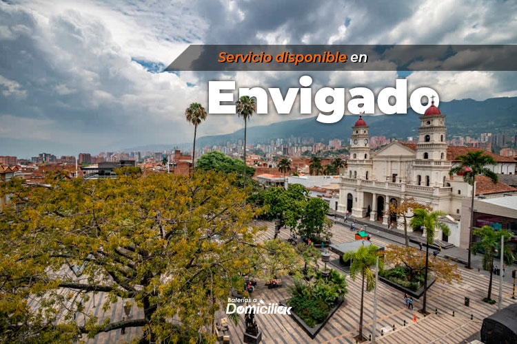 Baterías a domicilio en Envigado