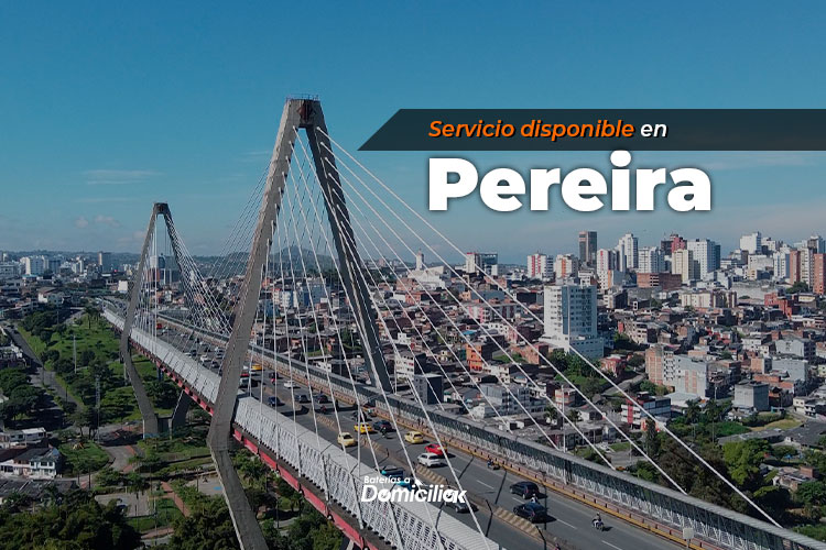 Baterías a domicilio en Pereira